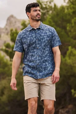 Sherpa Hemd Tiger Floral Ss Shirt