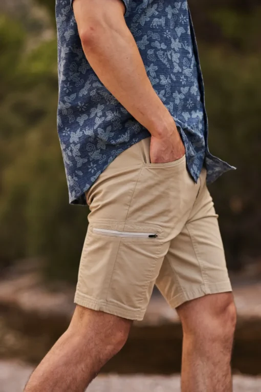 Sherpa Hemd Tiger Floral Ss Shirt