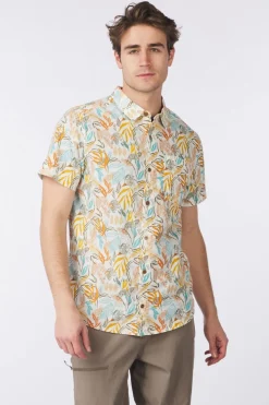 Sherpa Hemd Tiger Leaf Ss Shirt