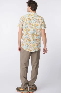 Sherpa Hemd Tiger Leaf Ss Shirt