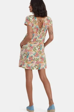 Sherpa Jurk Padma Tie Back