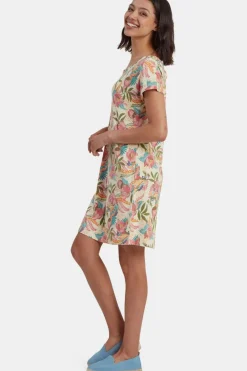 Sherpa Jurk Padma Tie Back