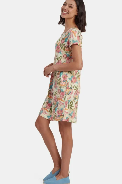 Sherpa Jurk Padma Tie Back