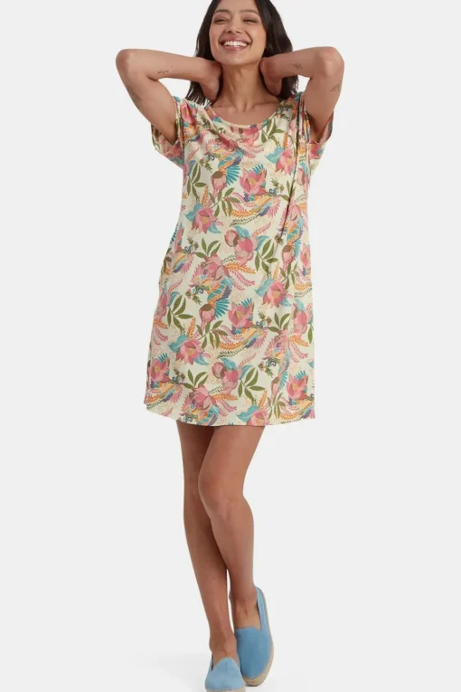 Sherpa Jurk Padma Tie Back