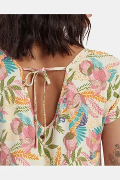 Sherpa Jurk Padma Tie Back