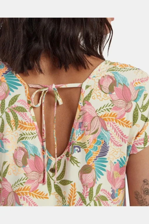 Sherpa Jurk Padma Tie Back