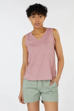 Sherpa Top Asha V-Neck Tank Top