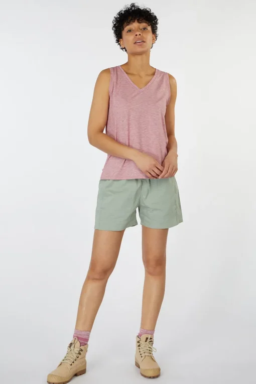 Sherpa Top Asha V-Neck Tank Top
