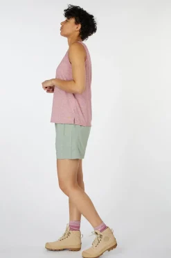 Sherpa Top Asha V-Neck Tank Top