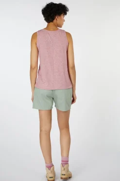 Sherpa Top Asha V-Neck Tank Top