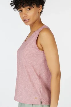 Sherpa Top Asha V-Neck Tank Top