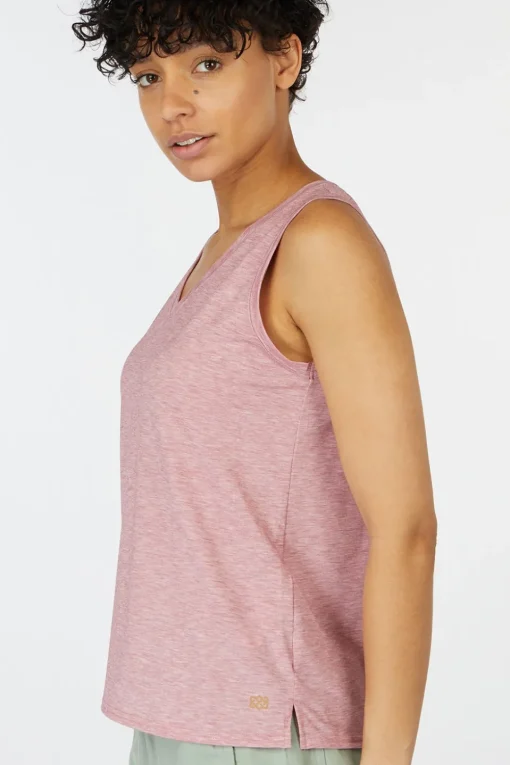 Sherpa Top Asha V-Neck Tank Top