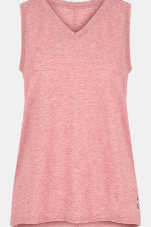 Sherpa Top Asha V-Neck Tank Top