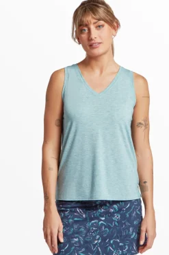 Sherpa Top Asha V-Neck Tank Top