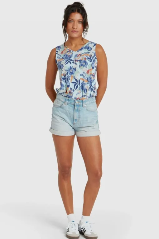 Sherpa Top Neha V-Neck Tank Top