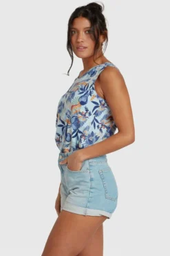 Sherpa Top Neha V-Neck Tank Top