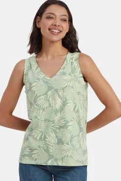 Sherpa Top Neha V-Neck Tank Top