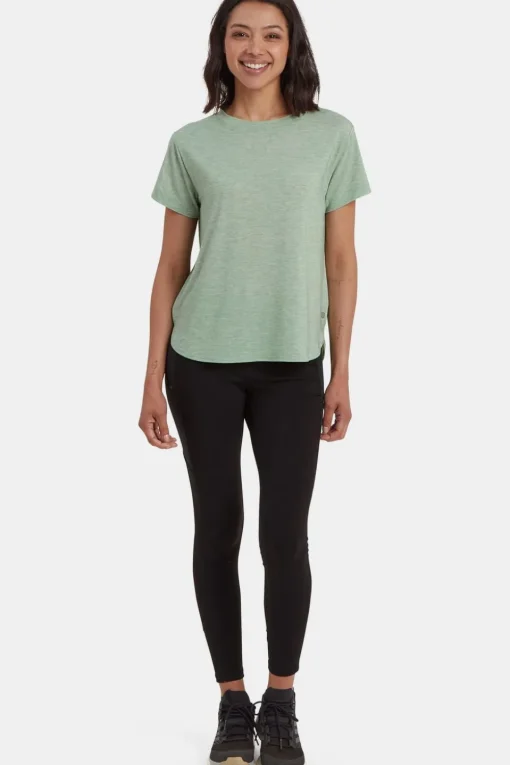 Sherpa T-Shirt Asha Crew Tee
