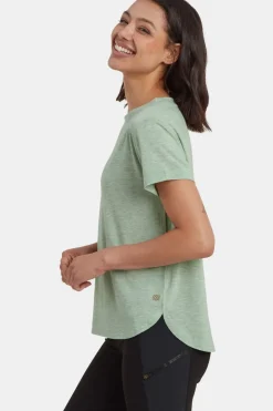 Sherpa T-Shirt Asha Crew Tee