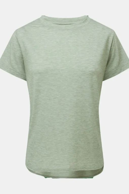 Sherpa T-Shirt Asha Crew Tee