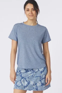 Sherpa T-Shirt Asha Crew Tee