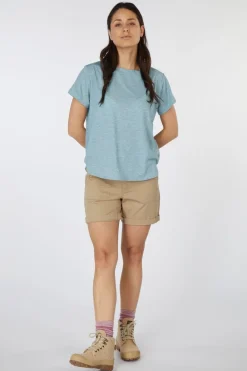 Sherpa T-Shirt Asha Crew Tee
