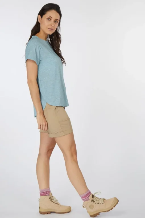 Sherpa T-Shirt Asha Crew Tee