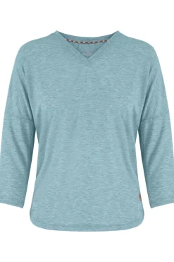 Sherpa T-Shirt Asha V-Neck 3/4 Sleeve