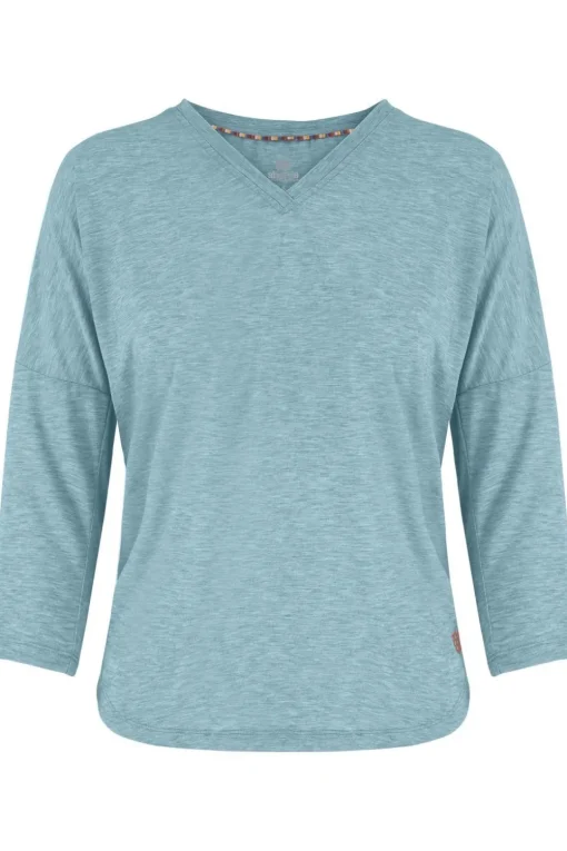 Sherpa T-Shirt Asha V-Neck 3/4 Sleeve