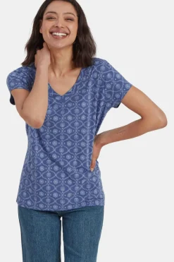 Sherpa T-Shirt Neha V-Neck Tee