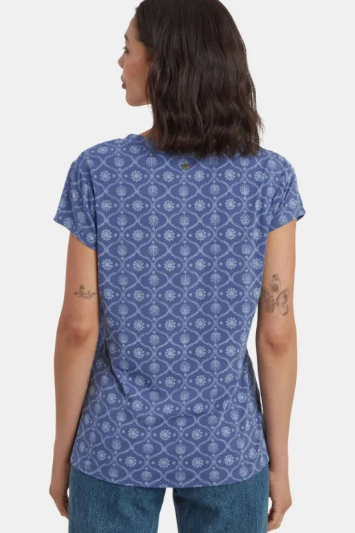 Sherpa T-Shirt Neha V-Neck Tee