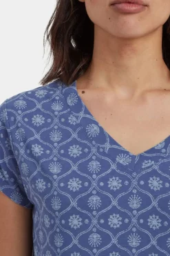 Sherpa T-Shirt Neha V-Neck Tee