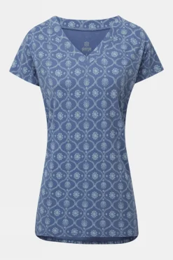 Sherpa T-Shirt Neha V-Neck Tee
