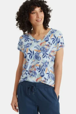 Sherpa T-Shirt Neha V-Neck Tee