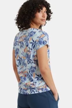 Sherpa T-Shirt Neha V-Neck Tee