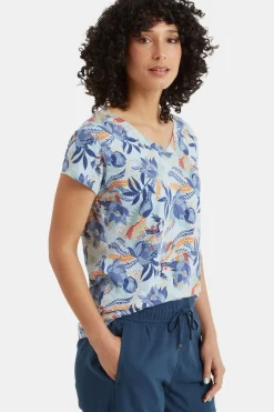 Sherpa T-Shirt Neha V-Neck Tee