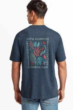Sherpa T-Shirt Purpose Tee