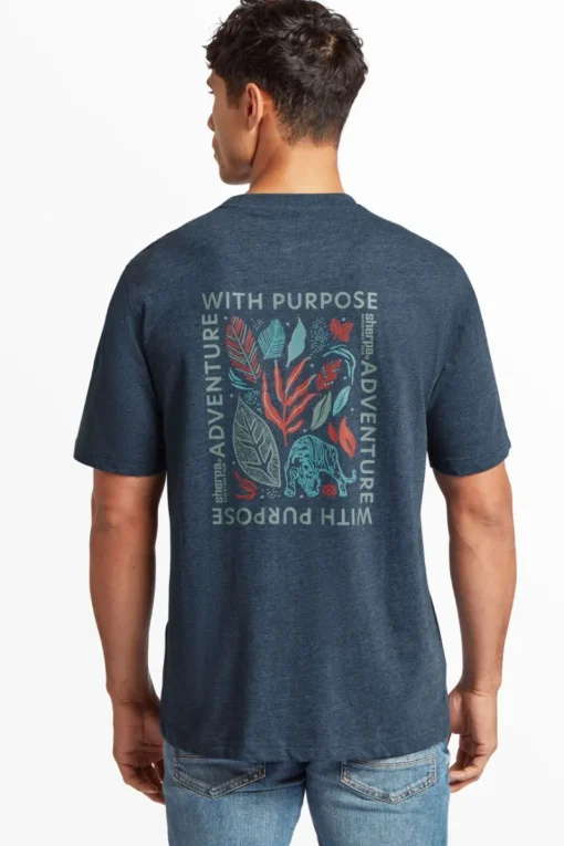 Sherpa T-Shirt Purpose Tee