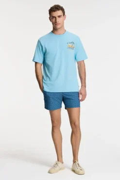 Shiwi T-Shirt Finn Relaxed Sketched Island