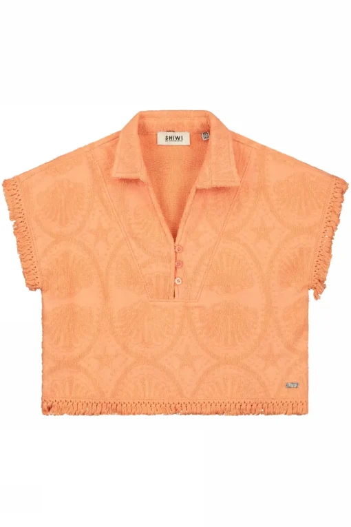 Shiwi T-Shirt Isri Sea Pearl