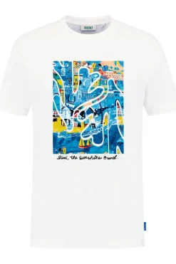 Shiwi T-Shirt Liam Regular Shiwi Island Block