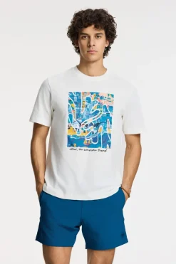 Shiwi T-Shirt Liam Regular Shiwi Island Block
