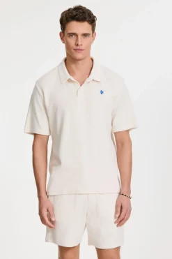 Shiwi T-Shirt Nico Toweling Polo Solid