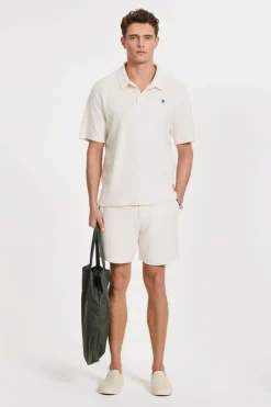 Shiwi T-Shirt Nico Toweling Polo Solid