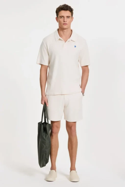 Shiwi T-Shirt Nico Toweling Polo Solid