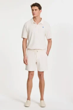 Shiwi T-Shirt Nico Toweling Polo Solid