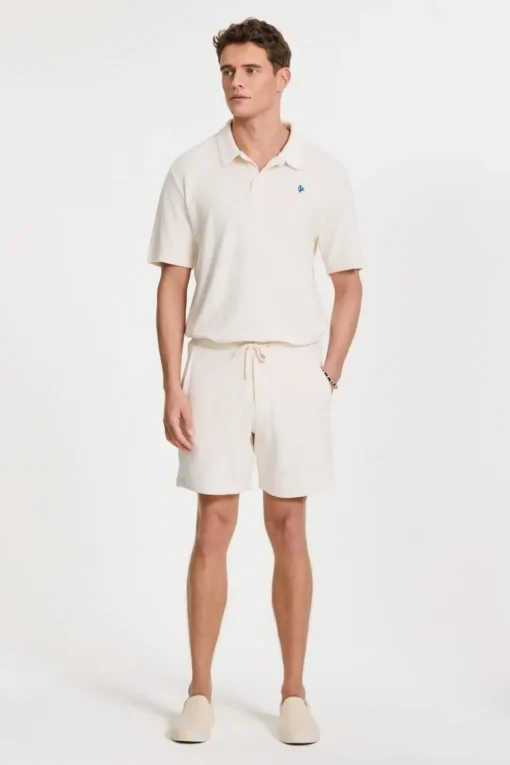 Shiwi T-Shirt Nico Toweling Polo Solid