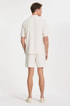 Shiwi T-Shirt Nico Toweling Polo Solid