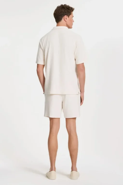Shiwi T-Shirt Nico Toweling Polo Solid