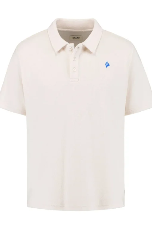 Shiwi T-Shirt Nico Toweling Polo Solid